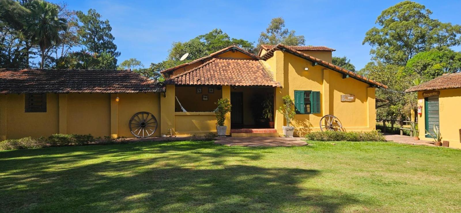 Hospedagem Fazenda Nova America Бротас Экстерьер фото