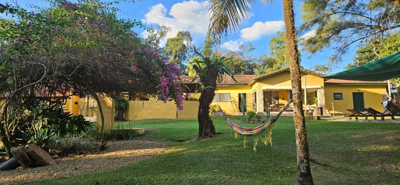 Hospedagem Fazenda Nova America Бротас Экстерьер фото