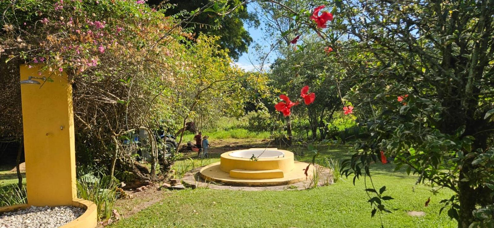 Hospedagem Fazenda Nova America Бротас Экстерьер фото