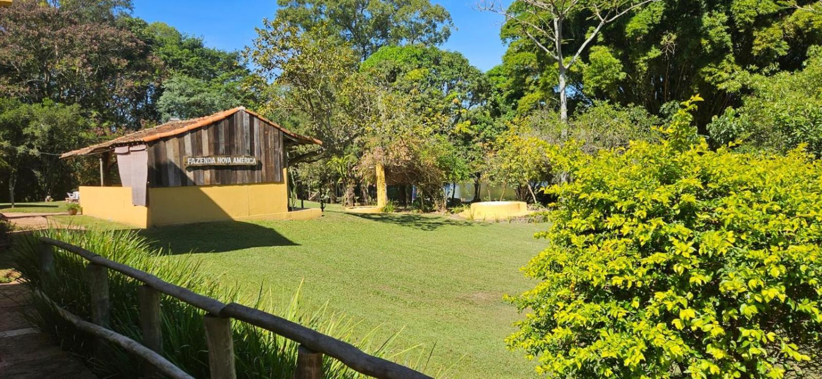 Hospedagem Fazenda Nova America Бротас Экстерьер фото