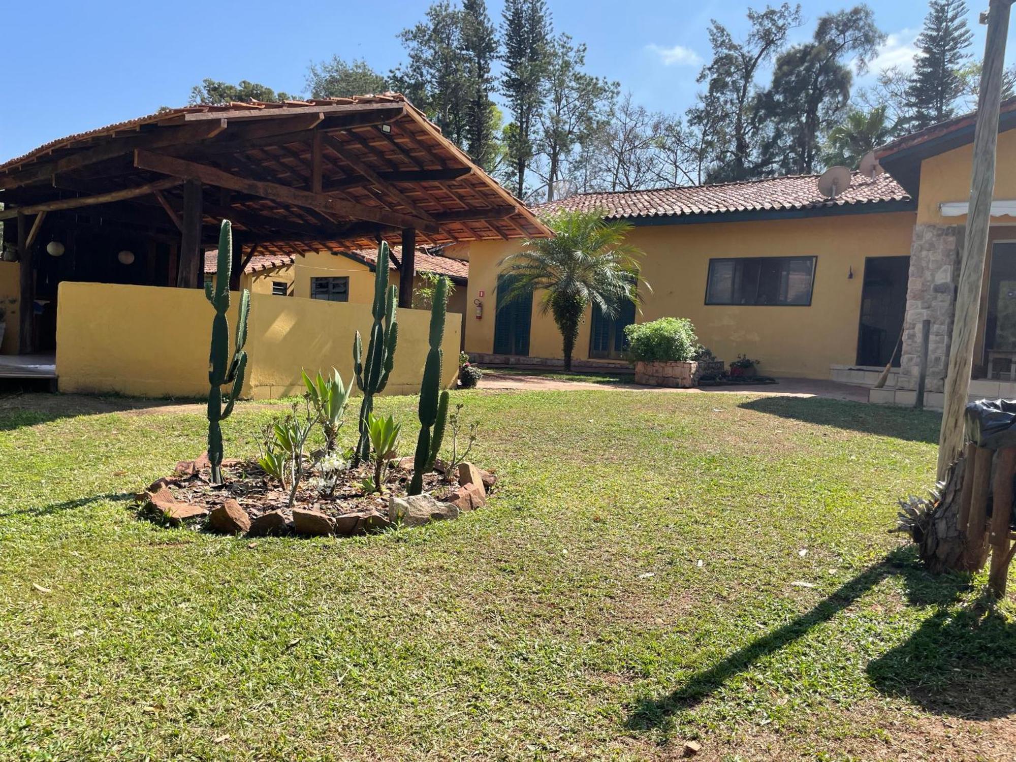 Hospedagem Fazenda Nova America Бротас Экстерьер фото