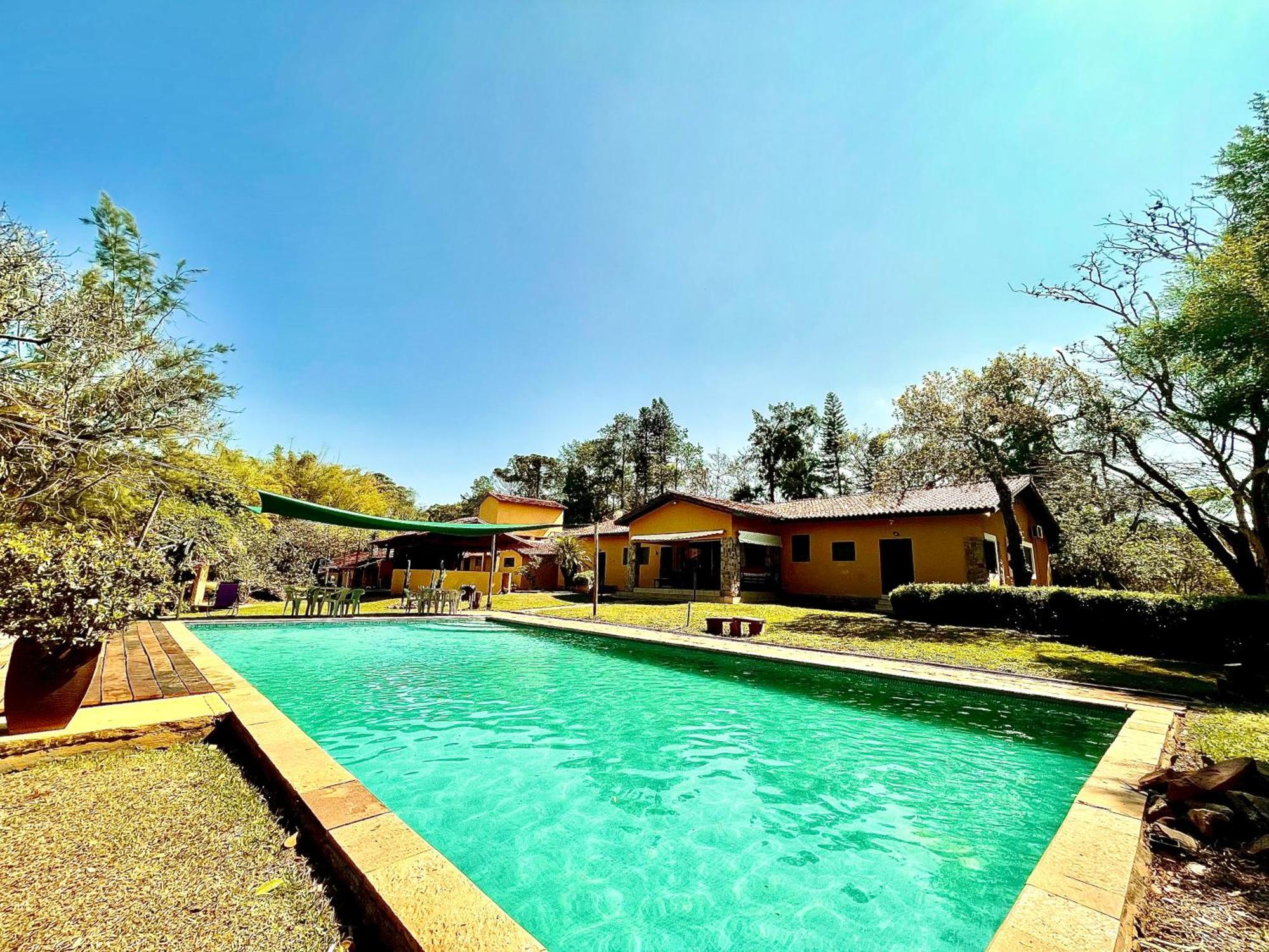 Hospedagem Fazenda Nova America Бротас Экстерьер фото