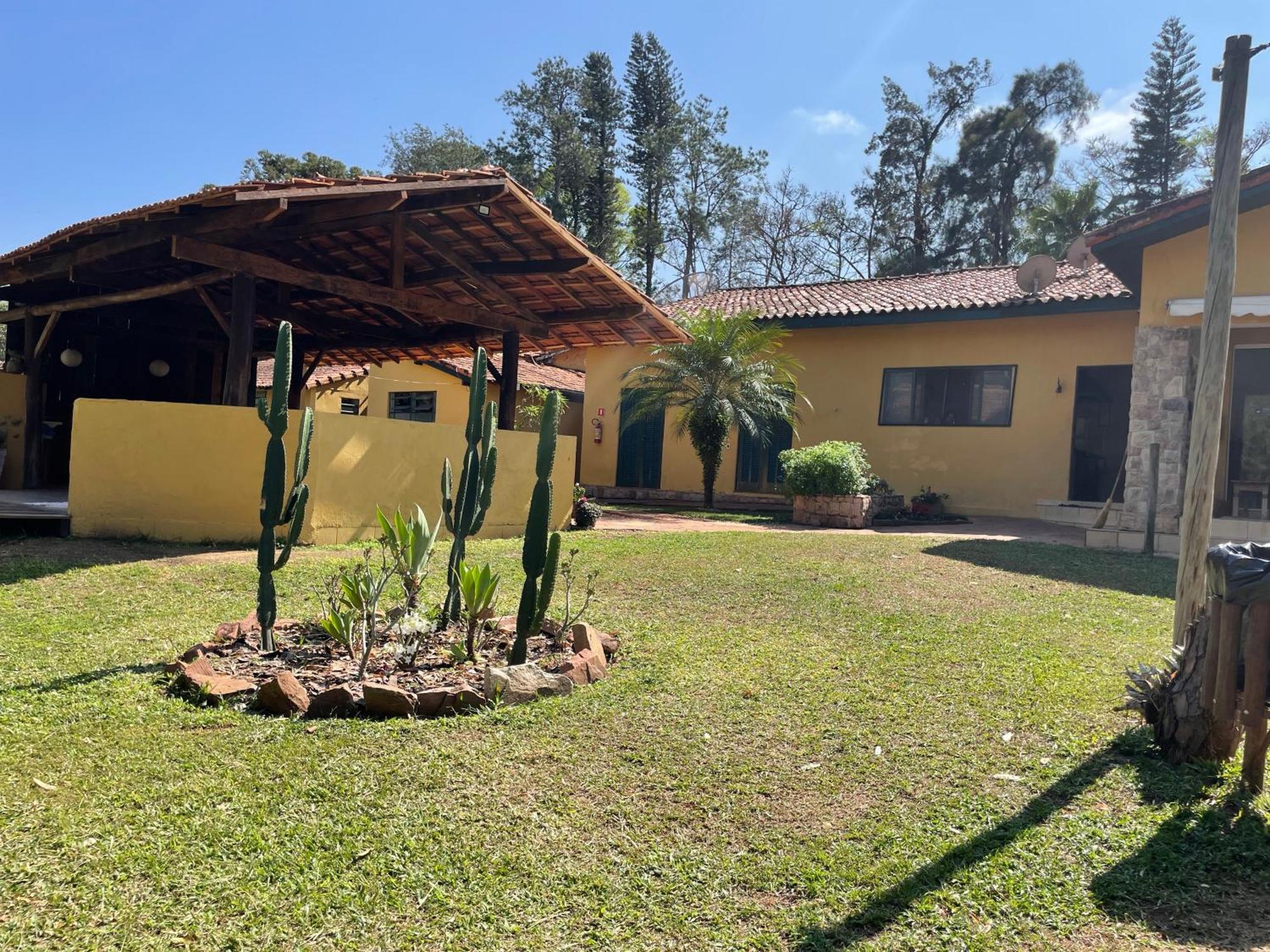 Hospedagem Fazenda Nova America Бротас Экстерьер фото