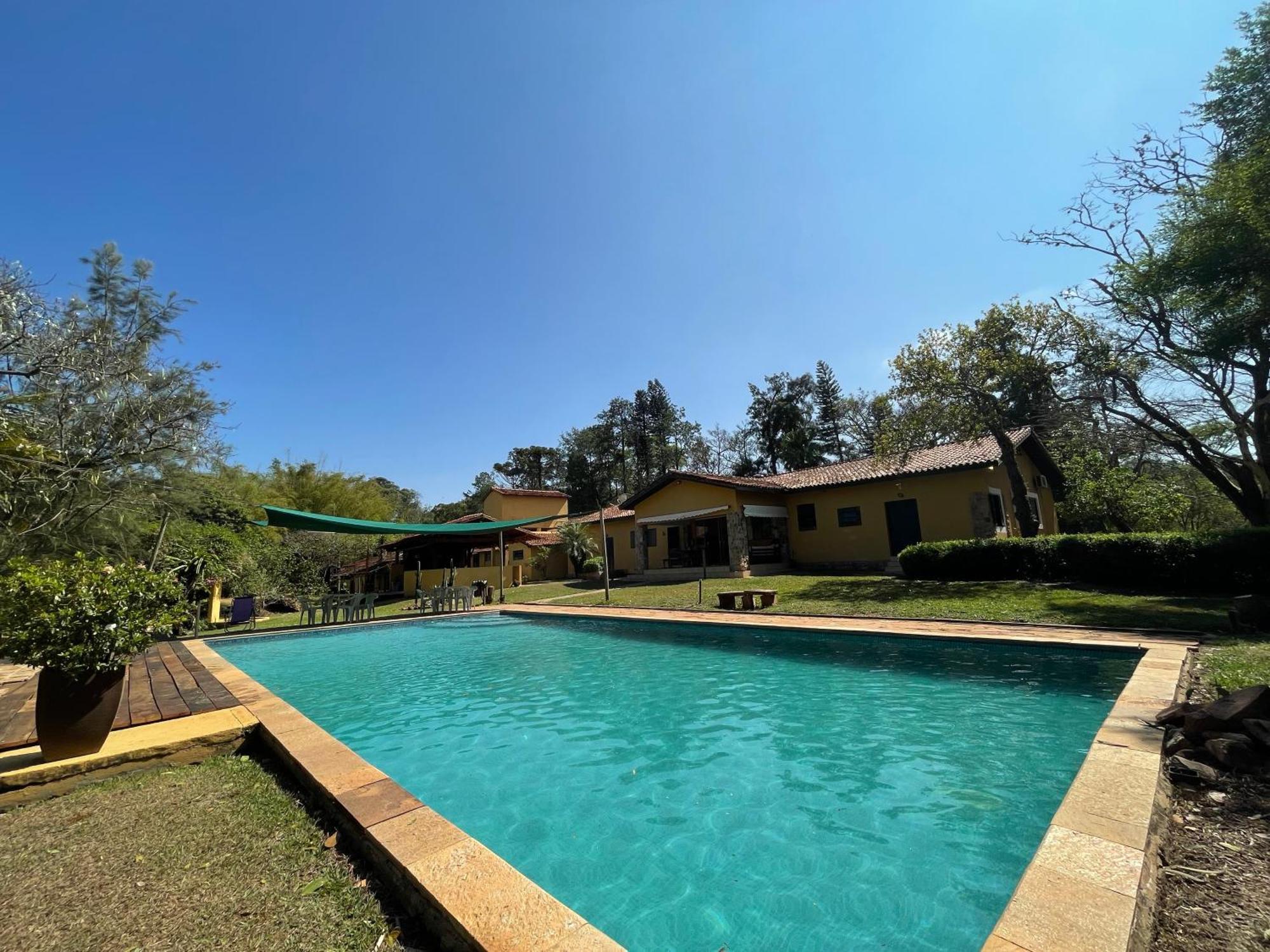 Hospedagem Fazenda Nova America Бротас Экстерьер фото