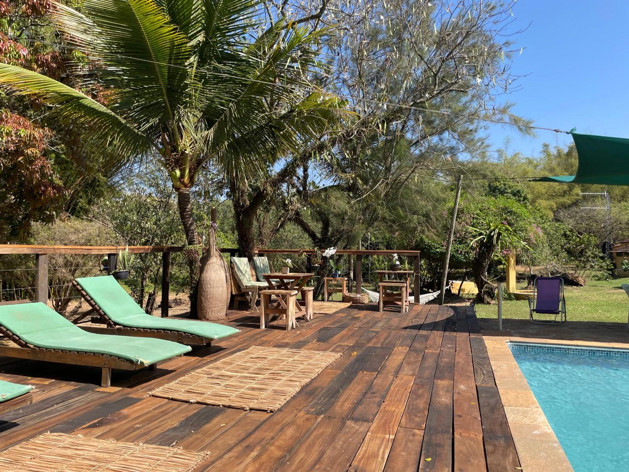 Hospedagem Fazenda Nova America Бротас Экстерьер фото