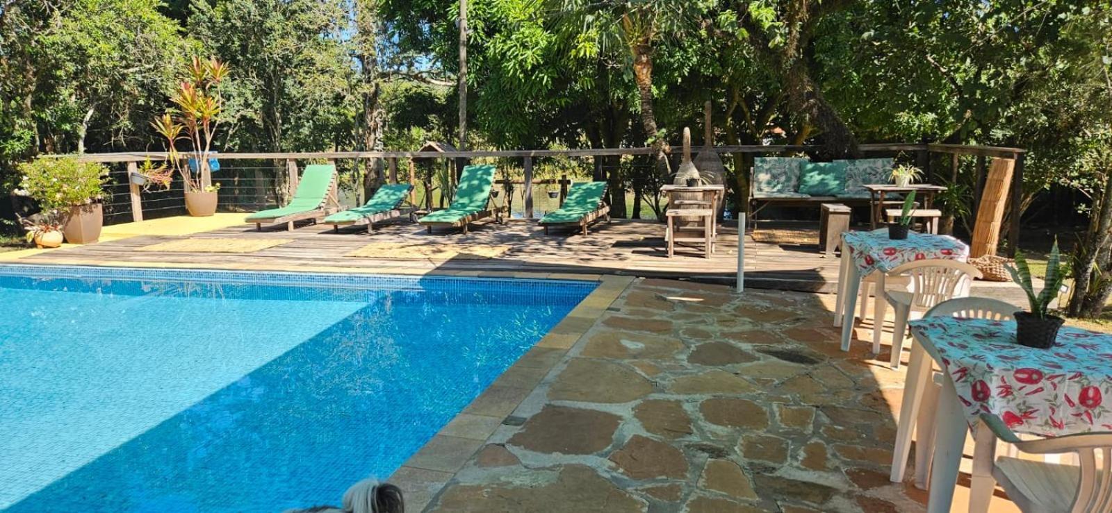 Hospedagem Fazenda Nova America Бротас Экстерьер фото